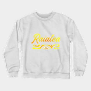 RAIATEA (sunset) Crewneck Sweatshirt